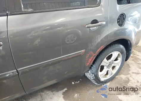 2013 Honda Pilot Ex-L z USA, uszkodzony, nr VIN 5FNYF4H52DB001599